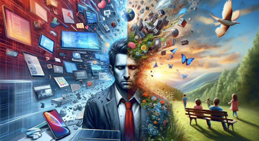 Bukan Malas, Hanya Lelah: Real Life vs Digital Life
