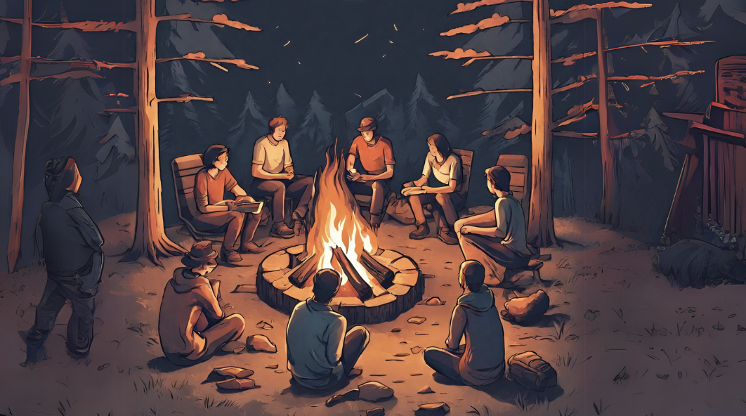 The Campfire Strategy for Re-engaging Community Members
