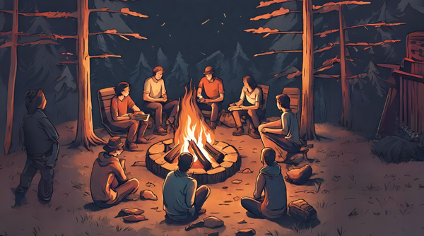 The Campfire Strategy for Re-engaging Community Members